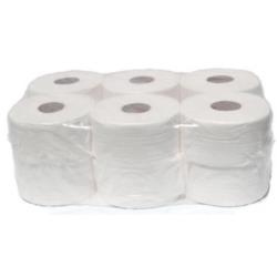 Papier JUMBO biały celulozowy 140 m 2 warstwowy  a12 sztuk