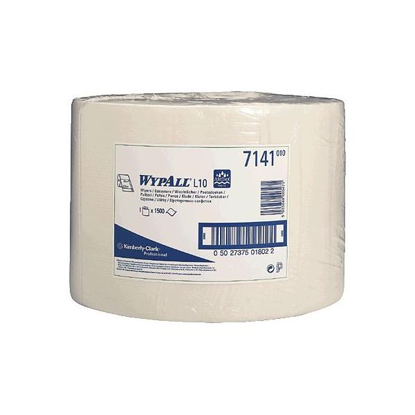 WYPALL* L10 EXTRA czyściwo - duża rolka / biały