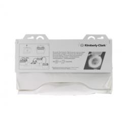 Nakładki sedesowe Kimberly Clark białe 12 op. x125 sztuk