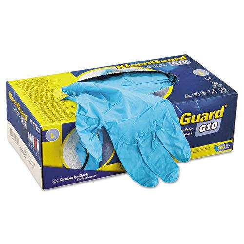 KLEENGUARD* G10 Blue Nitrile Gloves - 24cm KLEENGUARD* G10 Blue Nitrile Gloves - 24cm