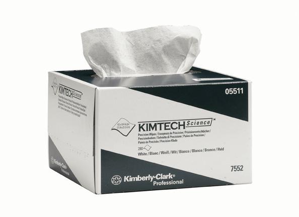 7552B KIMTECH SCIENCE* Precision Wipes box 280 listków Kimberly Clark 7552B KIMTECH SCIENCE* Precision Wipes box 280 listków Kimberly Clark