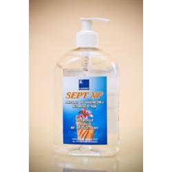 Sept-NF 500 ml z pompką do dezynfekcji higienicznej rąk