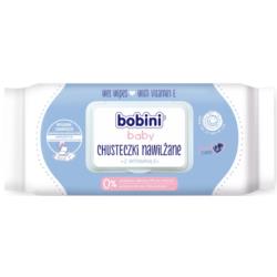 Chusteczki  nawilżone Bobini 70 szt.z witaminą E
