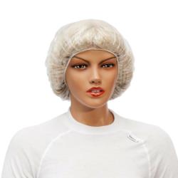 Czepek Beret PP 58cm 1000 szt. biały gramatura 12g/m2