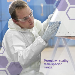 7643 Kimtech Process Wipers duża rolka niebieska 500 odcinków Kimberly Clark