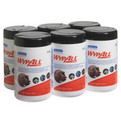 7772 Wypall Cleaning Wipers nasączone ściereczki do rąk 50 szt. karton 6 tub x 50 Kimberly Clark