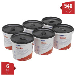 7775 Wypall Cleaning Wipers nasączone ściereczki do rąk 90 szt. karton 6 wiader x 90 Kimberly Clar