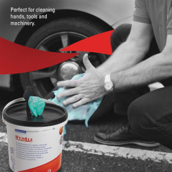 7775 Wypall Cleaning Wipers nasączone ściereczki do rąk 90 szt. karton 6 wiader x 90 Kimberly Clar