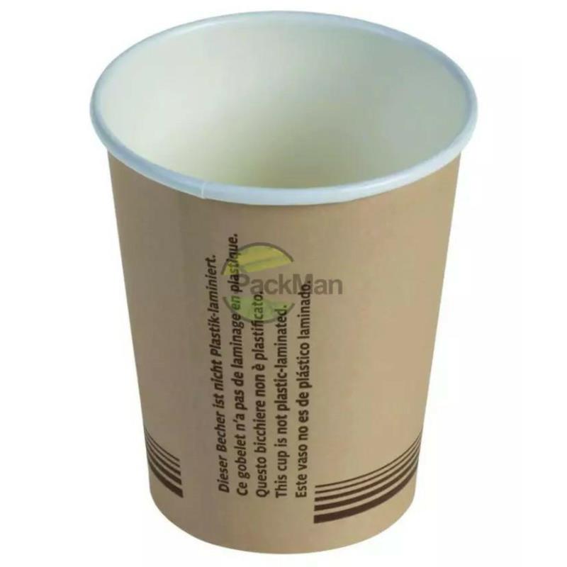 Kubek pap.250ml 0% plastic 20op x 50szt KARTON