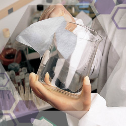 7624 KIMTECH PURE* - W3 czyściwo składanie 1/4 białe karton 12 paczek Kimberly Clark