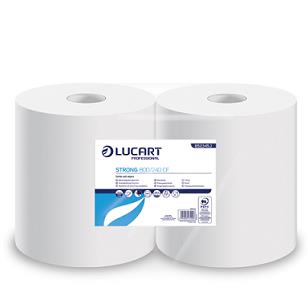 Lucart Strong 800/240 m a2 czyściwo białe 2-war. 100% celuloza