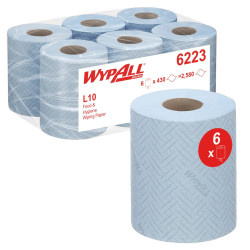 Ręcznik WypAll® Reach™ 165 m CF niebieski Kimberly Clark a 6 rolek