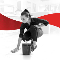 Ręcznik WypAll® Reach™ 165 m CF niebieski Kimberly Clark a 6 rolek