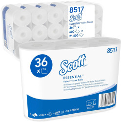 8517 SCOTT® PERFORMANCE papier toaletowy 72 metry a 36 rolek