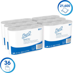 8517 SCOTT® PERFORMANCE papier toaletowy 72 metry a 36 rolek