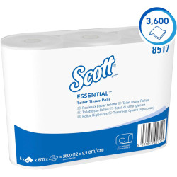 8517 SCOTT® PERFORMANCE papier toaletowy 72 metry a 36 rolek