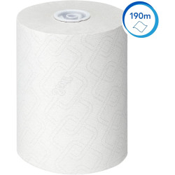 6695 Scott Slimrolll ręcznik biały, 6 rolek - 190 m Kimberly Clark