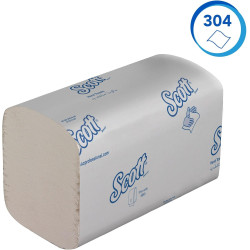 SCOTT ręcznik papierowy składany 6689 biały karton 15 op. x 274 listków