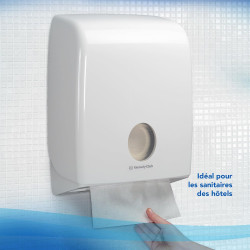 SCOTT ręcznik papierowy składany 6689 biały karton 15 op. x 274 listków