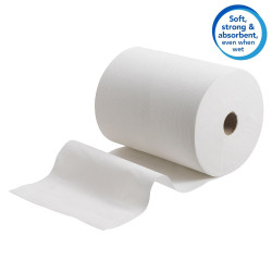 SlimRoll SCOTT ręcznik 6657 biały 165m AutoCut  a 6 rolek