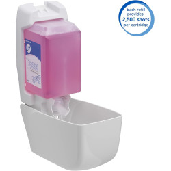 6340 SCOTT® ESSENTIAL Pianka do mycia rąk różana karton 6 x 1 litr kaseta