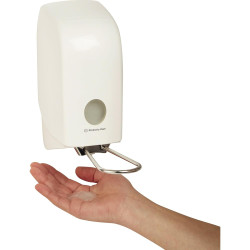 6955 Dozowni mydła Aquarius 1l łokciowy biały Kimberly Clark