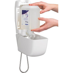 6955 Dozowni mydła Aquarius 1l łokciowy biały Kimberly Clark