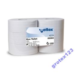 Papier toaletowy Jumbo Eco białuy 320 metrów 2 warstwowy Celtex SpA