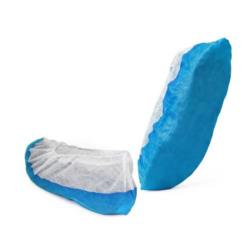 Osłana na buty DeLuxe 8,2g 8x50szt. B/N KARTON 400 biało niebieskie